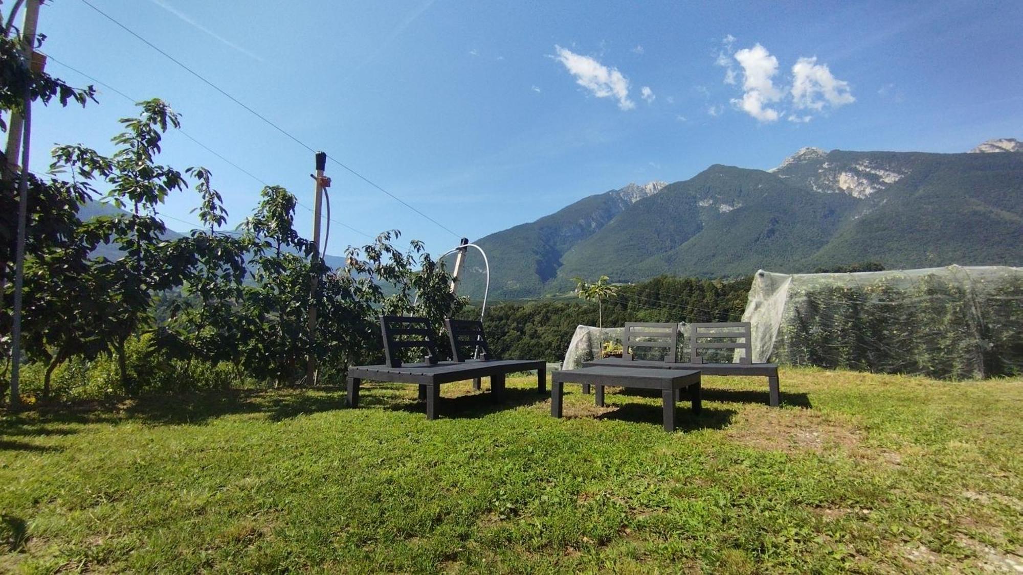 Dolomiti Brenta Apartment Da Gloria Dercolo ภายนอก รูปภาพ